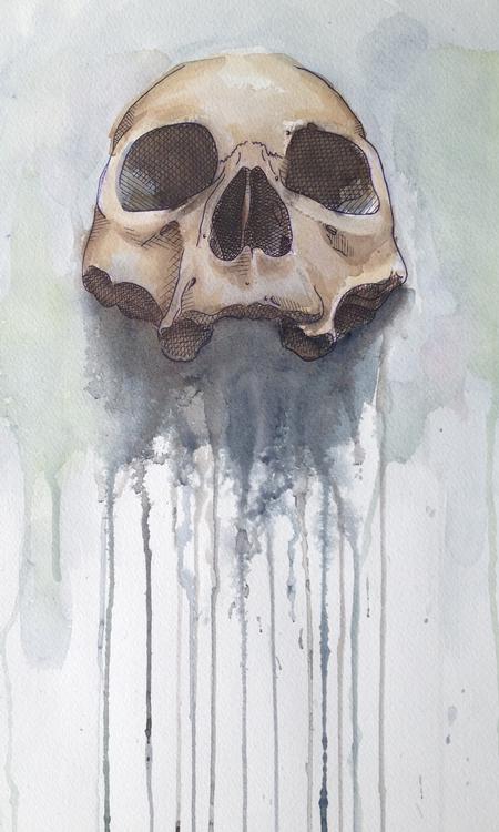 Tattoos - Yellow Skull - 71848